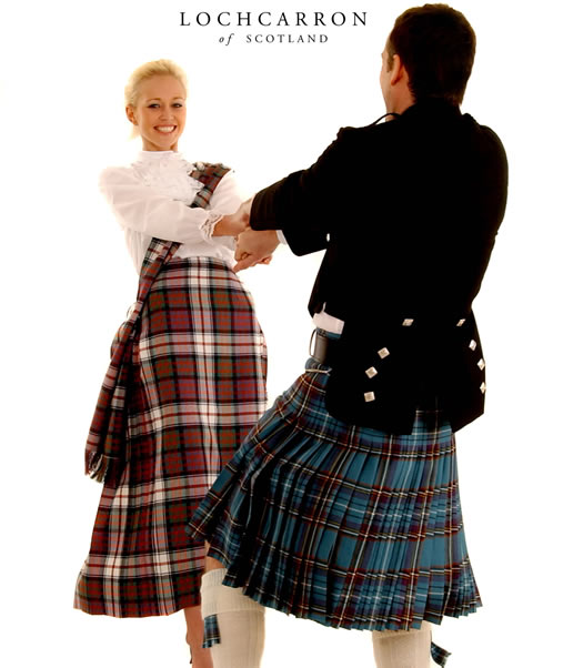 highland dress wear